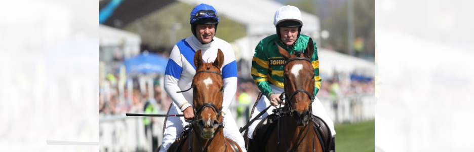 Bob Champion Bob Champion racing on a horse