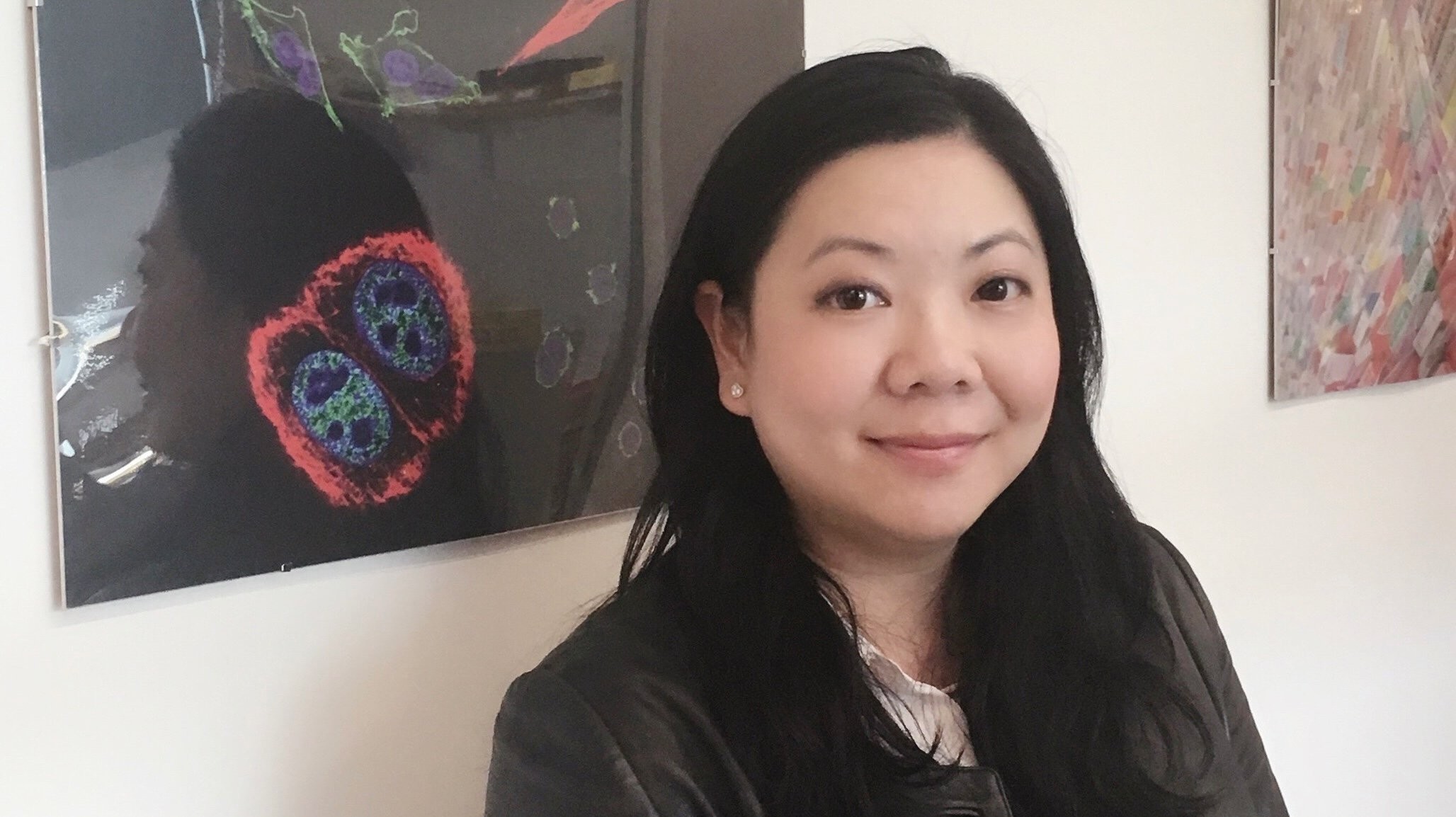 Maggie Cheang pictured smiling.