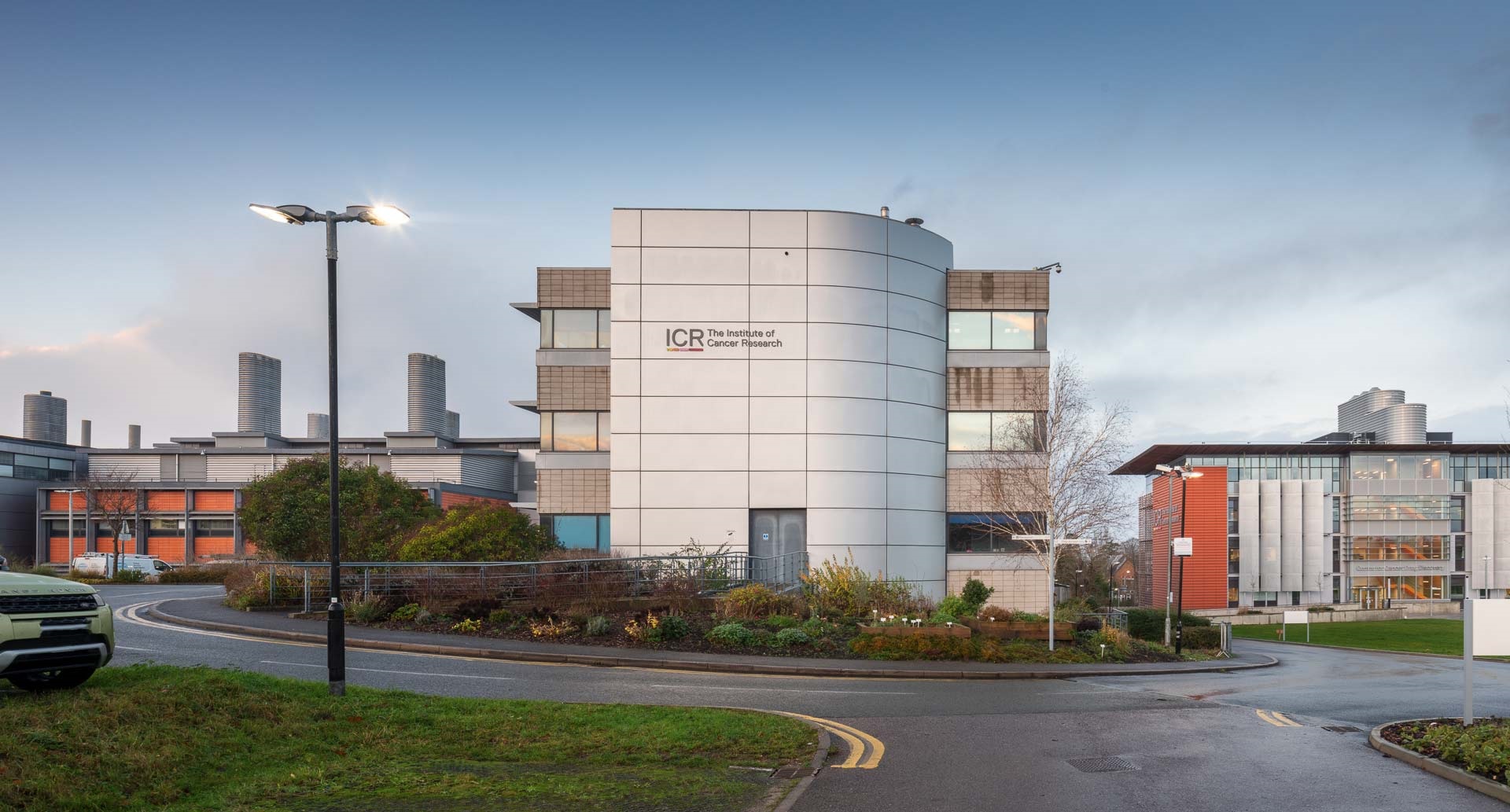 The ICR's Sir Richard Doll building