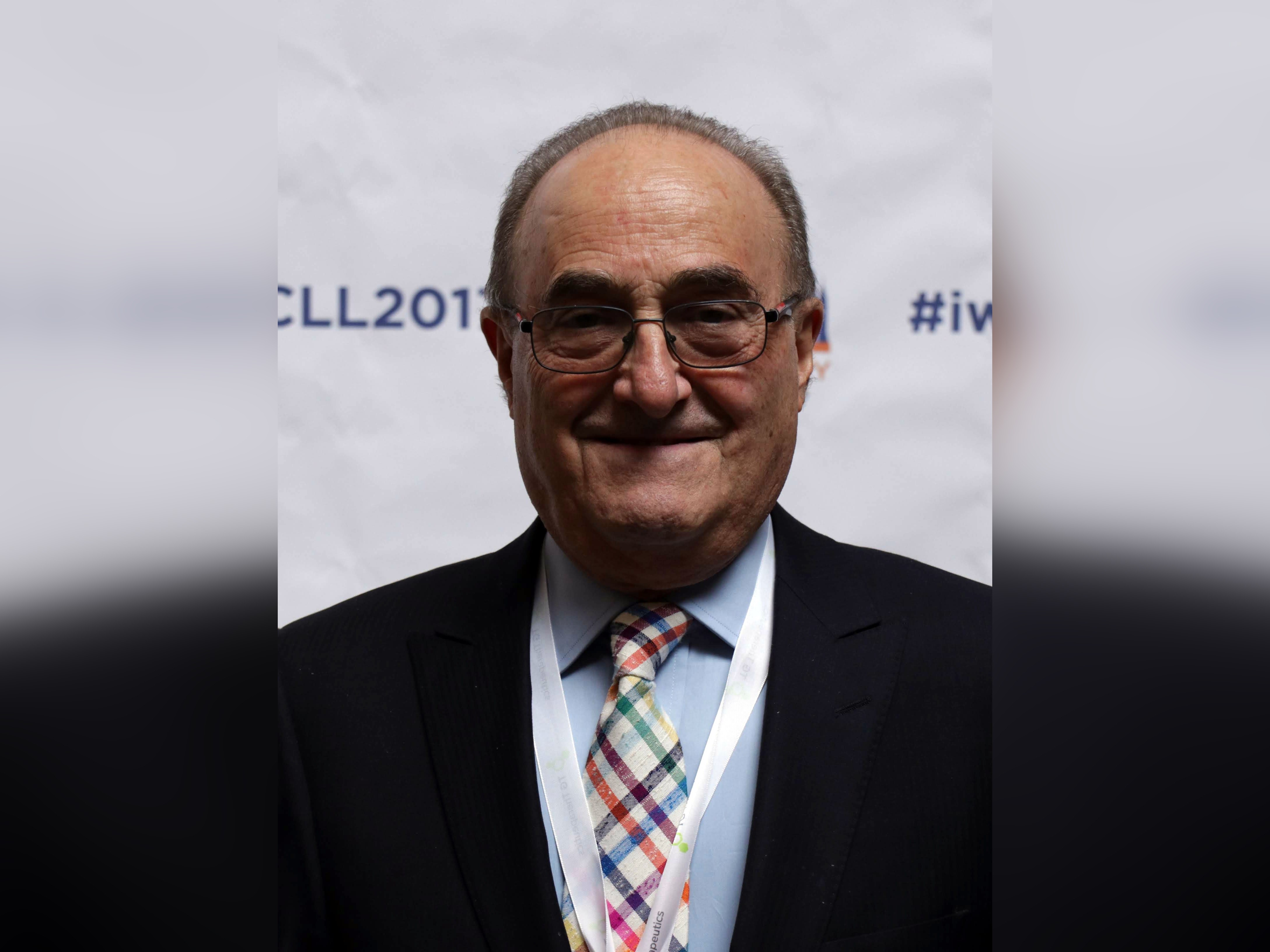 DanielCatovsky_2017_4x3 Portrait photograph of Professor Daniel Catovsky taken in 2017.