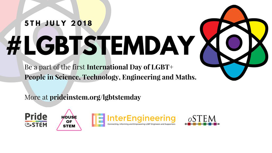 LGBTSTEMDay 2018 banner