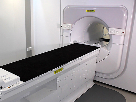 The MR Linac machine at The Royal Marsden NHS Foundation Trust and The Institute of Cancer Research, London.