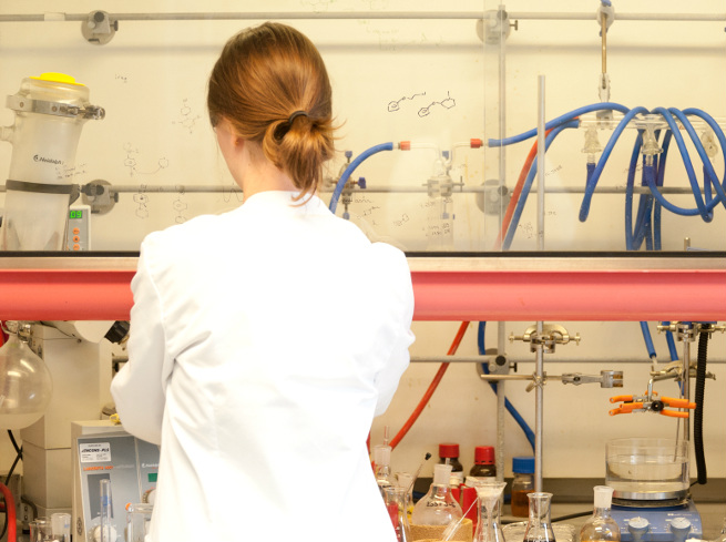Scientist in Lab Scientist in Lab