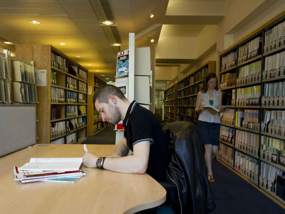 Students In Library Students In Library