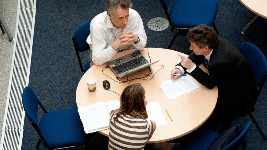 A meeting at the ICR's Sutton Site A meeting at the ICR's Sutton Site