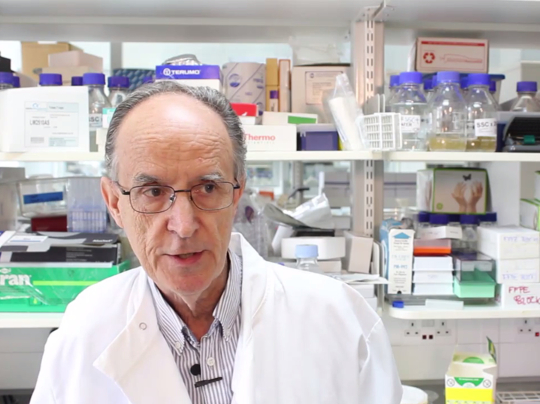 Professor Mel Greaves discusses his findings that leukaemia can lie dormant for years Professor Mel Greaves discusses his findings that leukaemia can lie dormant for years