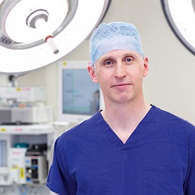 andrew hayes profile credit Royal Marsden Mr Andrew Hayes, the ICR and The Royal Marsden