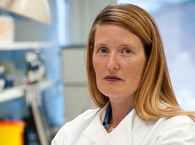 Olivia Rossanese 547x410 Dr Olivia Rossanese in the lab